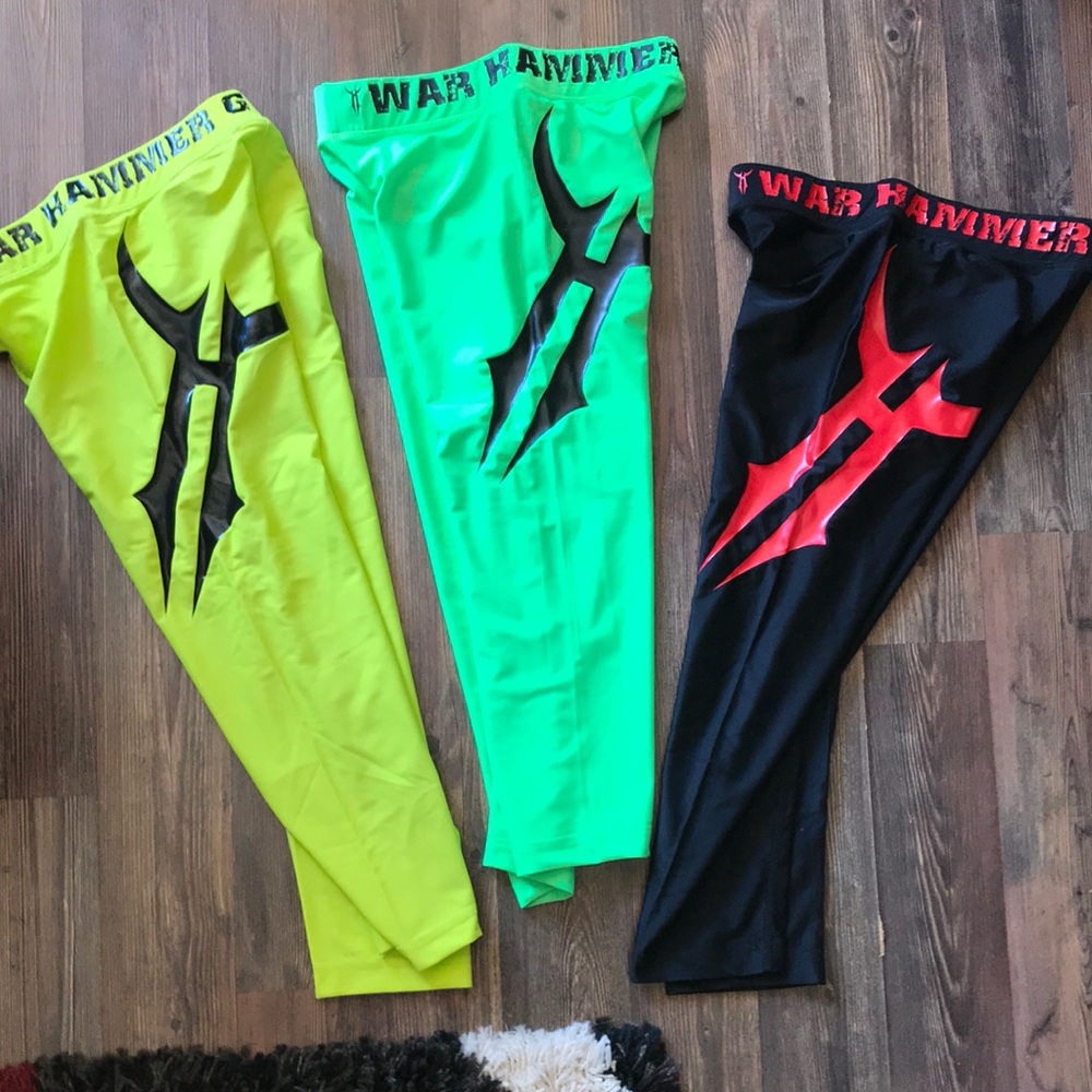 Bundle three sport capri